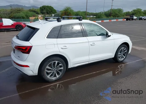 2021 Audi Q5 Premium Plus 45 Tfsi Quattro S Tronic z USA, uszkodzony, nr VIN WA1BAAFYXM2019765